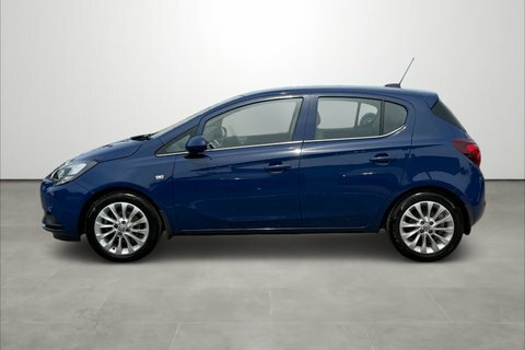 Vauxhall Corsa 1.4 75 Se GU19FPN Blue #6