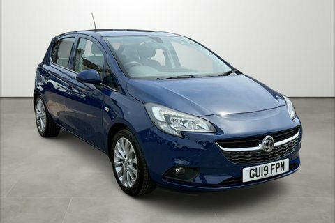 Vauxhall Corsa 1.4 75 Se Blue