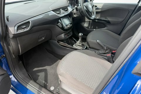 Vauxhall Corsa 1.4 75 Se GU19FPN Blue #2
