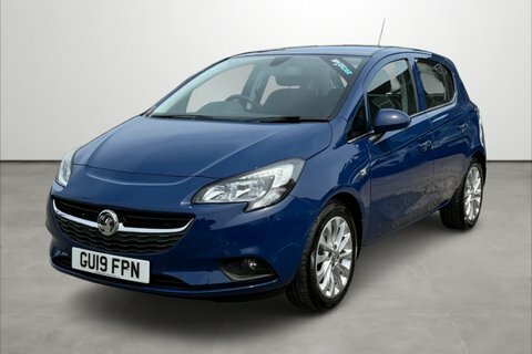 Vauxhall Corsa 1.4 75 Se GU19FPN Blue #5