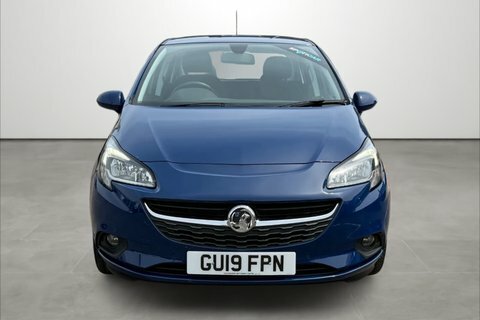 Vauxhall Corsa 1.4 75 Se GU19FPN Blue #4