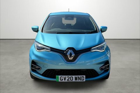 Renault Zoe 100Kw Gt Line GV20WND Blue #4