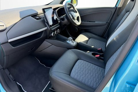 Renault Zoe 100Kw Gt Line GV20WND Blue #2