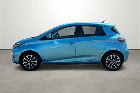 Renault Zoe 100Kw Gt Line GV20WND Blue #6