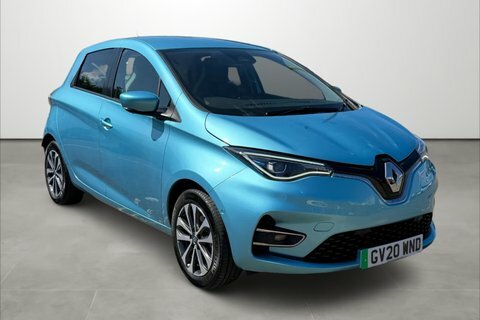Renault Zoe 100Kw Gt Line Blue