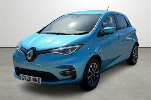 Renault Zoe 100Kw Gt Line Blue #5