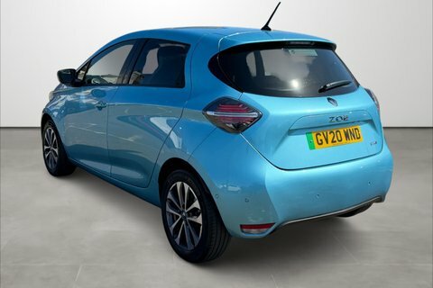 Renault Zoe 100Kw Gt Line Blue #3