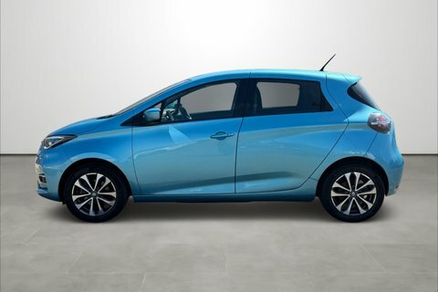 Renault Zoe 100Kw Gt Line Blue #6