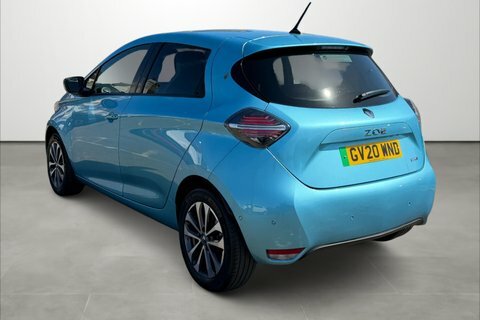 Renault Zoe 100Kw Gt Line GV20WND Blue #3
