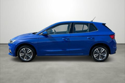 Skoda Fabia 1.0 Tsi 110 GP23BOV Blue #6