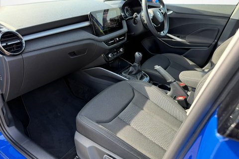 Skoda Fabia 1.0 Tsi 110 GP23BOV Blue #2