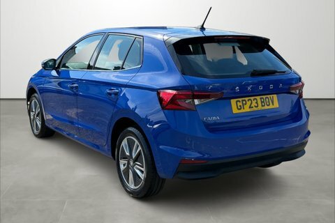 Skoda Fabia 1.0 Tsi 110 GP23BOV Blue #3