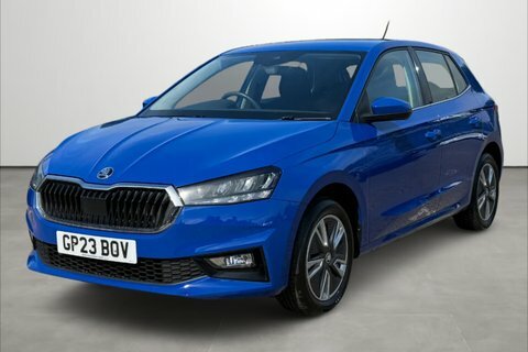Skoda Fabia 1.0 Tsi 110 GP23BOV Blue #5