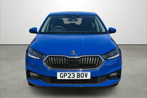 Skoda Fabia 1.0 Tsi 110 GP23BOV Blue #4