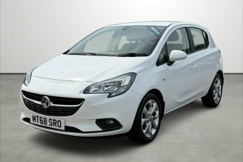 Vauxhall Corsa 1.4 Energy MT68SRO White #5