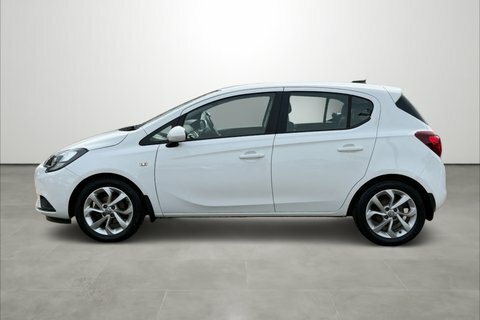 Vauxhall Corsa 1.4 Energy MT68SRO White #6