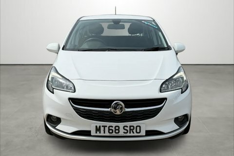 Vauxhall Corsa 1.4 Energy MT68SRO White #4