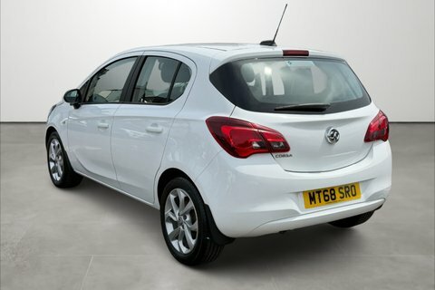 Vauxhall Corsa 1.4 Energy MT68SRO White #3