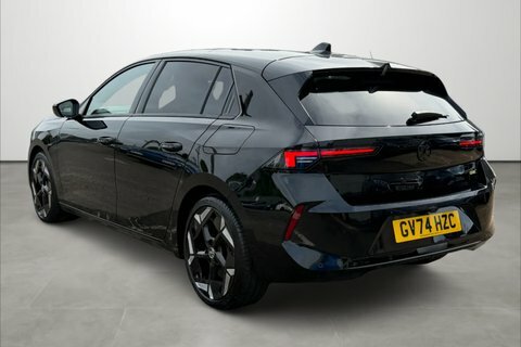 Vauxhall Astra 1.6 Plug-in Hybrid GV74HZC Black #3