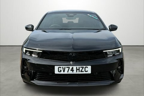 Vauxhall Astra 1.6 Plug-in Hybrid GV74HZC Black #4