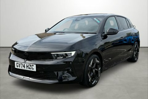 Vauxhall Astra 1.6 Plug-in Hybrid GV74HZC Black #5
