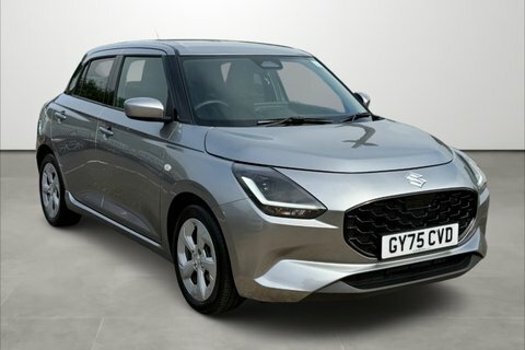 Suzuki Swift 1.2 Mild Hybrid Silver