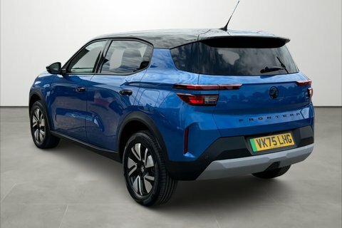 Vauxhall Frontera 83Kw Gs 44Kwh VK75LHG Blue #3