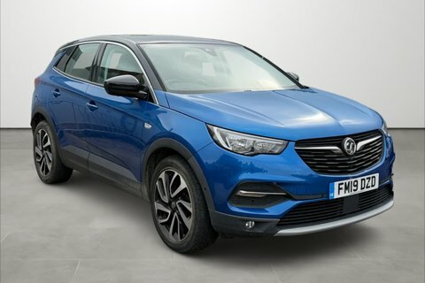 Vauxhall Grandland X 1.2 Turbo Elite Blue