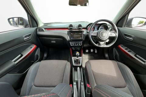 Suzuki Swift 1.2 Dualjet 83 12V Hybrid Sz5 Silver #14