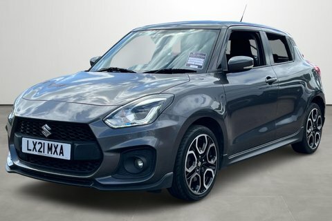 Suzuki Swift 1.4 Boosterjet 48V Grey #5