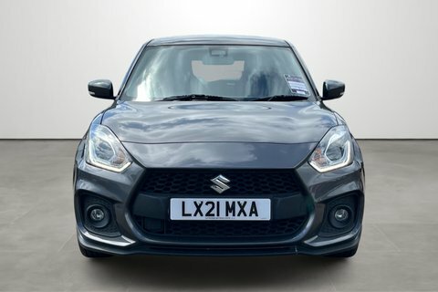 Suzuki Swift 1.4 Boosterjet 48V Grey #4
