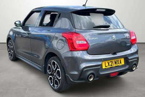 Suzuki Swift 1.4 Boosterjet 48V Grey #3