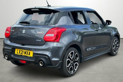 Suzuki Swift 1.2 Dualjet 83 12V Hybrid Sz5 Silver #8