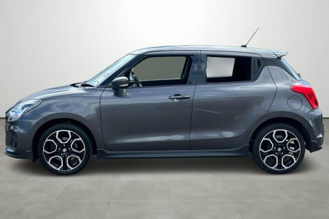 Suzuki Swift 1.4 Boosterjet 48V Grey #6