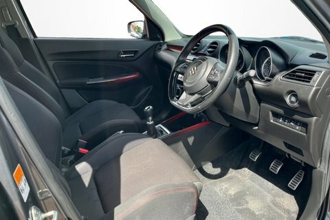 Suzuki Swift 1.2 Dualjet 83 12V Hybrid Sz5 Silver #13