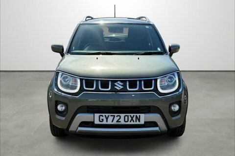 Suzuki Ignis 1.2 Dualjet 12V GY72OXN Green #4