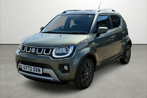 Suzuki Ignis 1.2 Dualjet 12V GY72OXN Green #5
