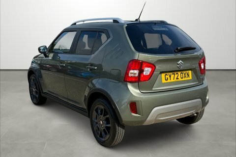 Suzuki Ignis 1.2 Dualjet 12V GY72OXN Green #3