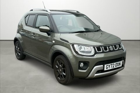 Suzuki Ignis 1.2 Dualjet 12V Green
