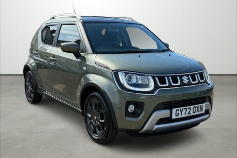 Suzuki Ignis 1.2 Dualjet 12V Green