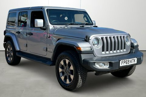 Jeep Wrangler 2.0 Gme Overland Grey