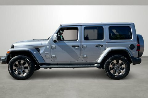 Jeep Wrangler 2.0 Gme Overland Grey #6