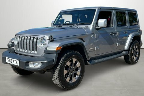 Jeep Wrangler 2.0 Gme Overland Grey #5
