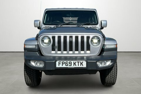 Jeep Wrangler 2.0 Gme Overland Grey #4