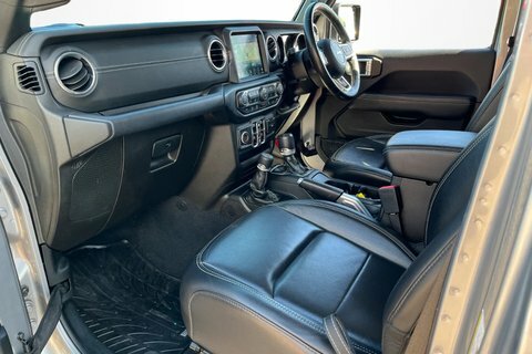 Jeep Wrangler 2.0 Gme Overland Grey #2