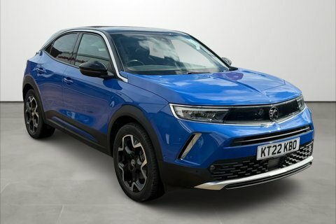 Vauxhall Mokka-e 100Kw Ultimate 50Kwh Blue