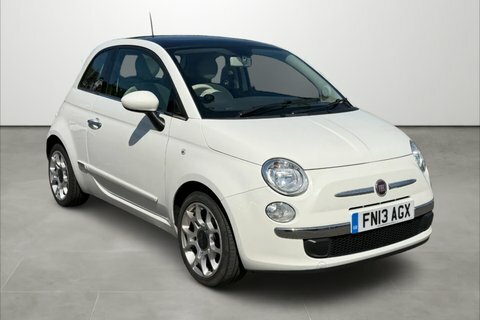 Fiat 500 1.2 Lounge White