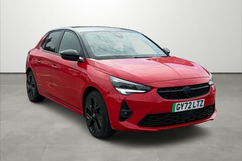 Vauxhall Corsa-e 100Kw Anniversary Edition Red