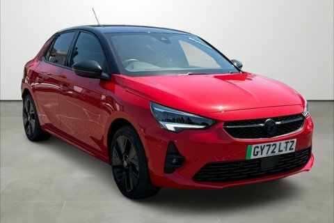 Vauxhall Corsa-e 100Kw Anniversary Edition Red