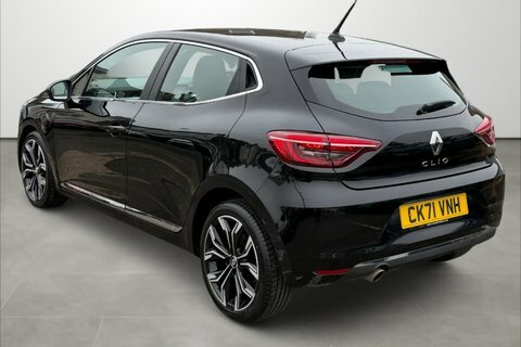 Renault Clio 1.0 Tce 90 CK71VNH Black #3